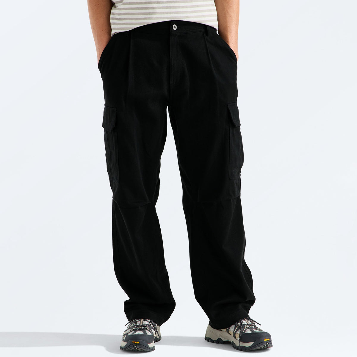 TNF Mens Beta Cargo Pant TNF BLACK