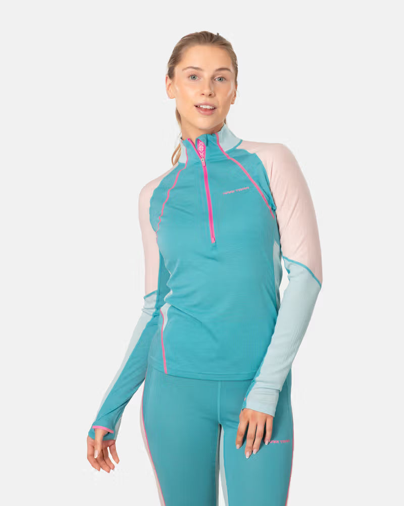 Kari Traa Womens Alma Half Zip