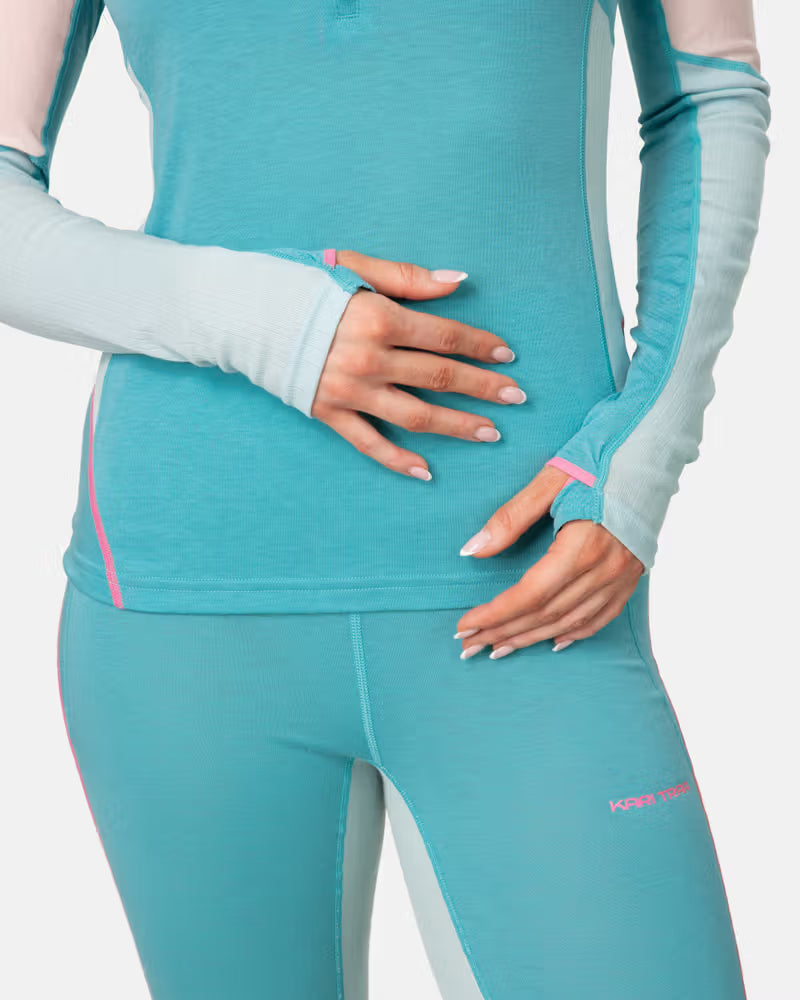 Kari Traa Womens Alma Half Zip
