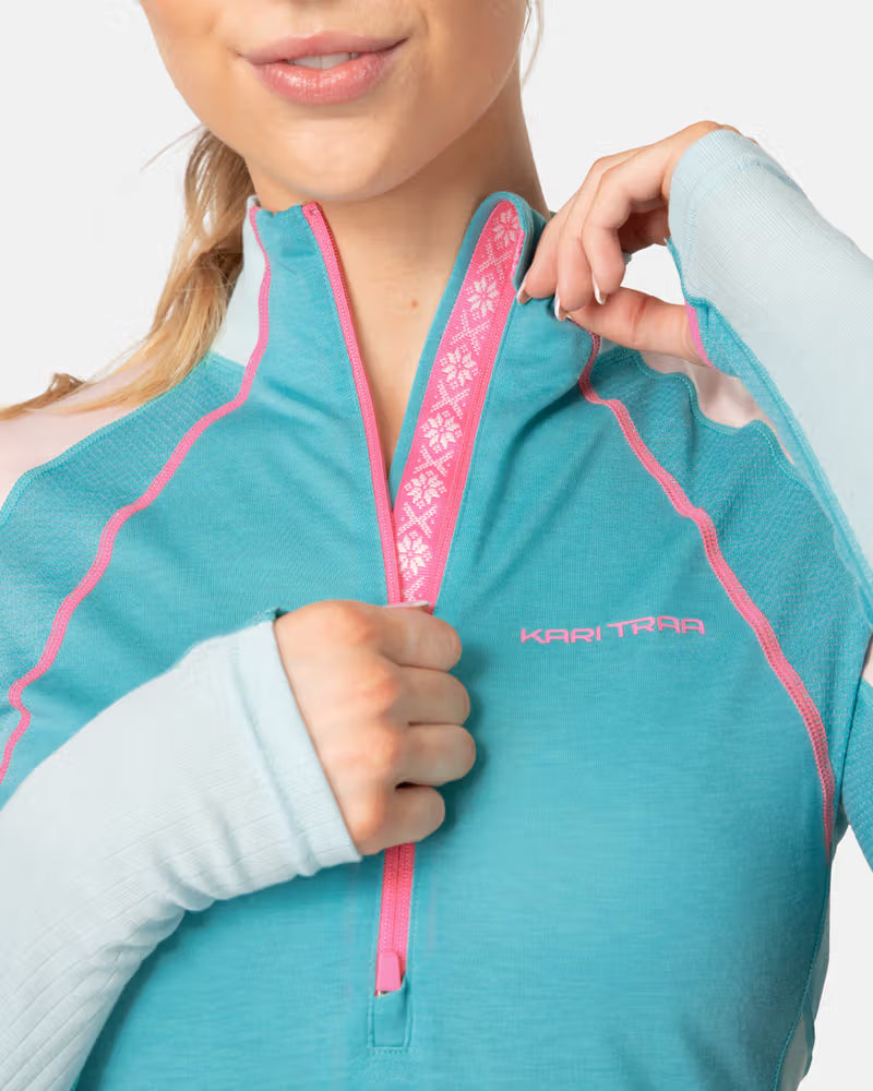 Kari Traa Womens Alma Half Zip