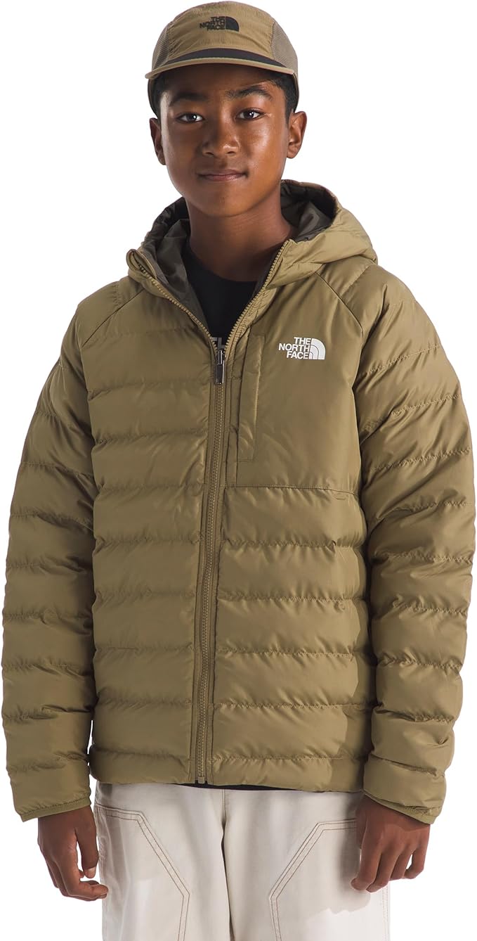 TNF Boys Reversible Perrito Hooded Jacket