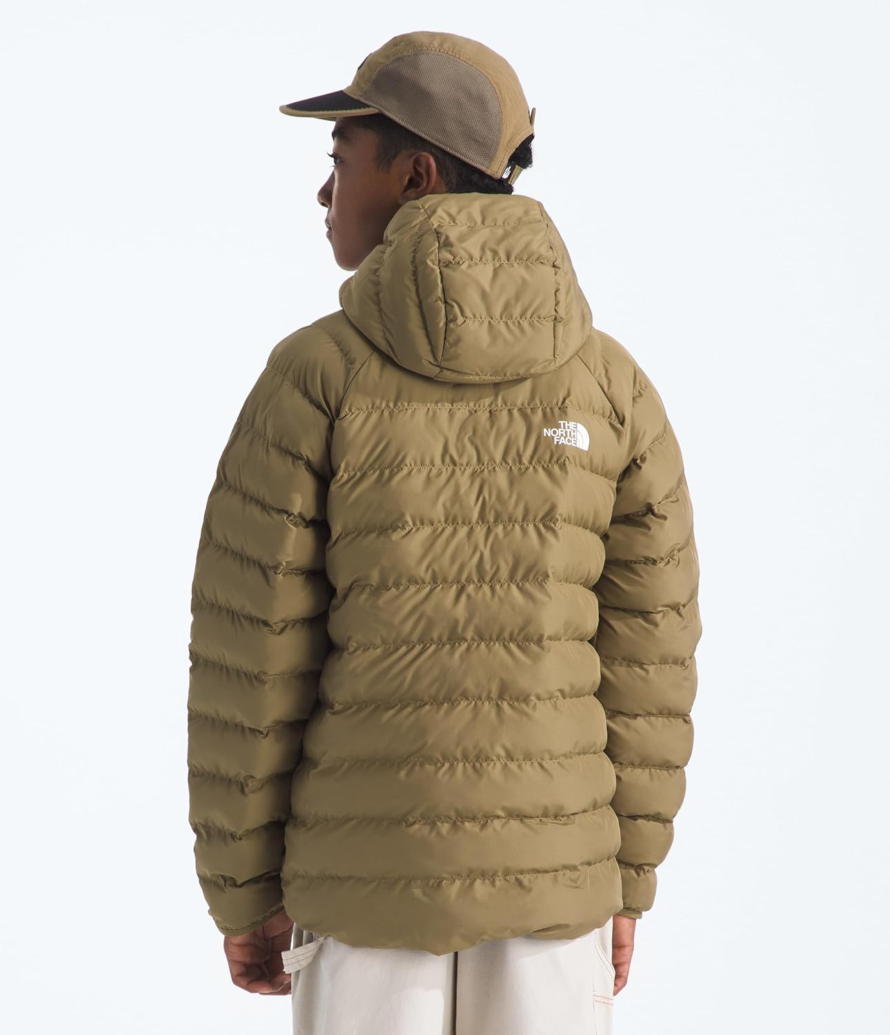 TNF Boys Reversible Perrito Hooded Jacket