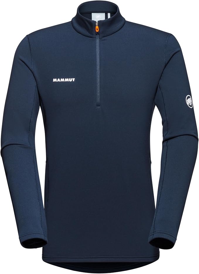 Mammut Mens Aenergy Midlayer Half Zip Pullover
