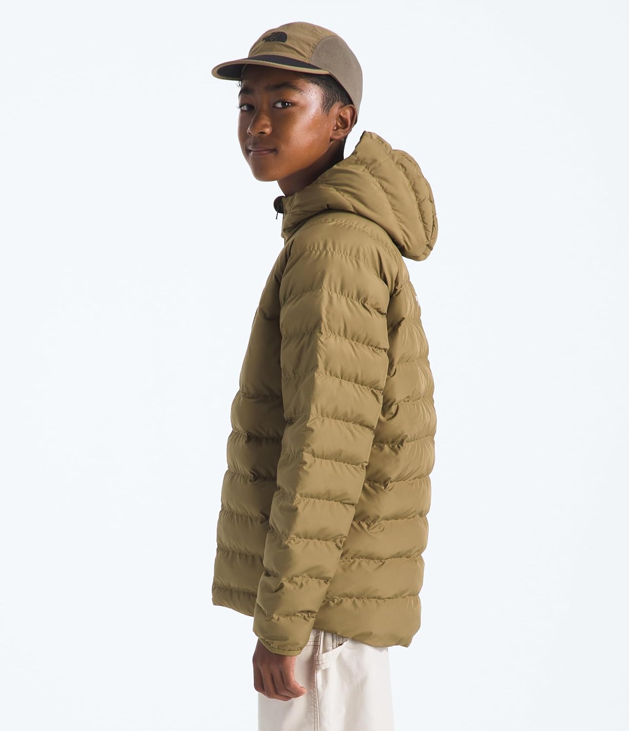 TNF Boys Reversible Perrito Hooded Jacket