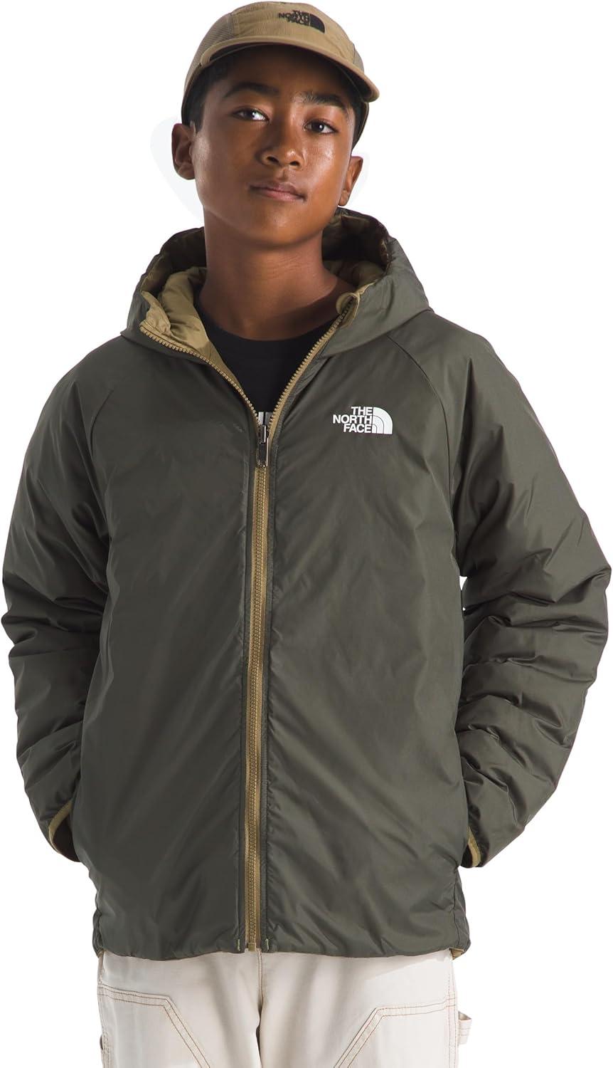 TNF Boys Reversible Perrito Hooded Jacket