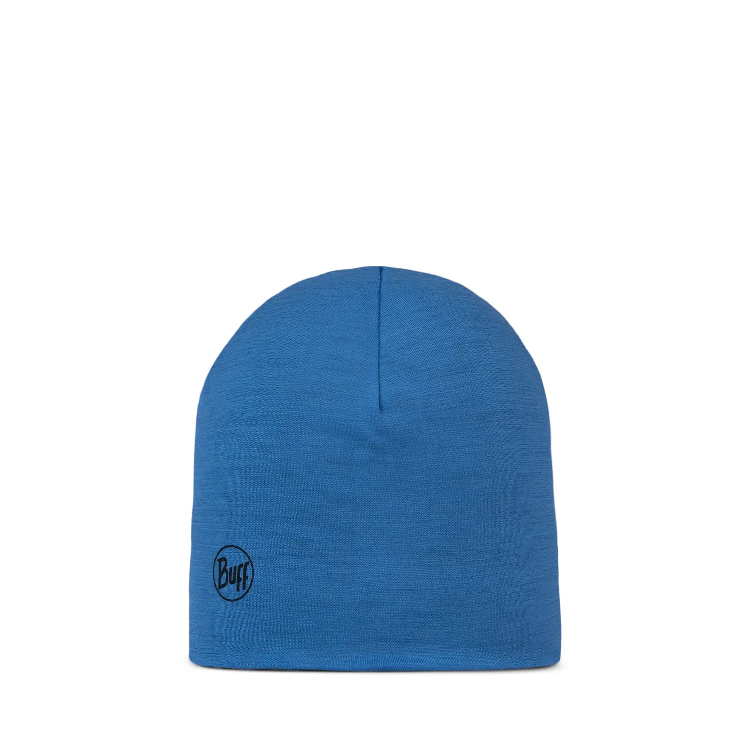 Buff Lightweight Merino Wool Reversible Hat One Size Multistripes Royal-Graphite