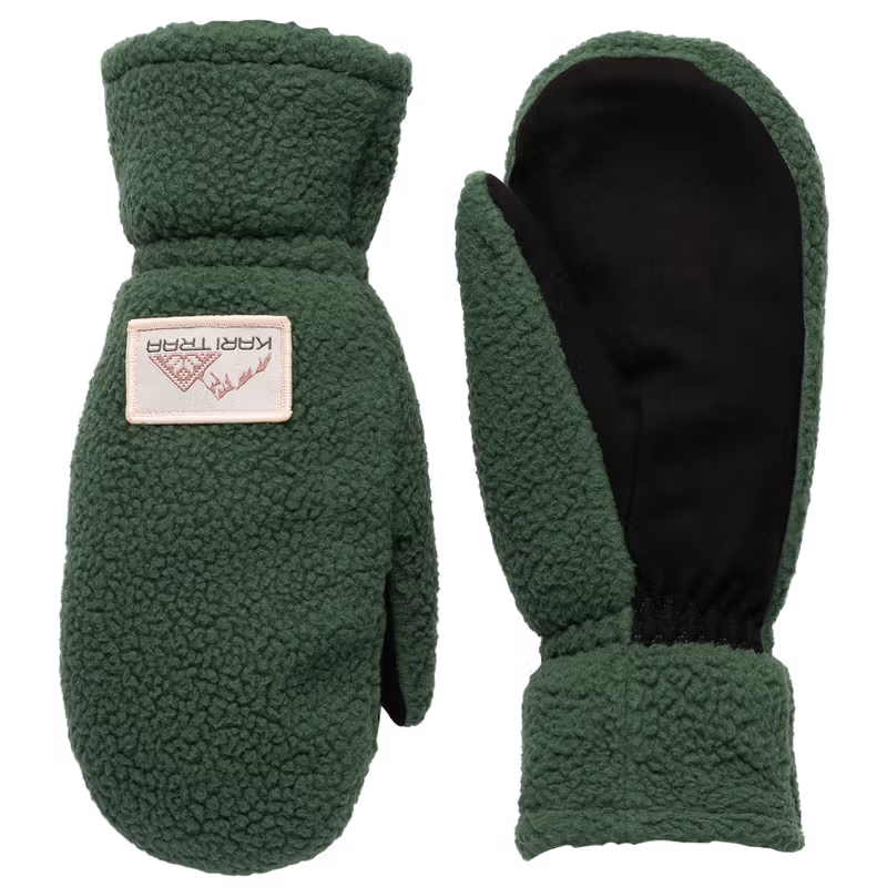 Kari Traa Womens Røthe Pile Mittens THYME