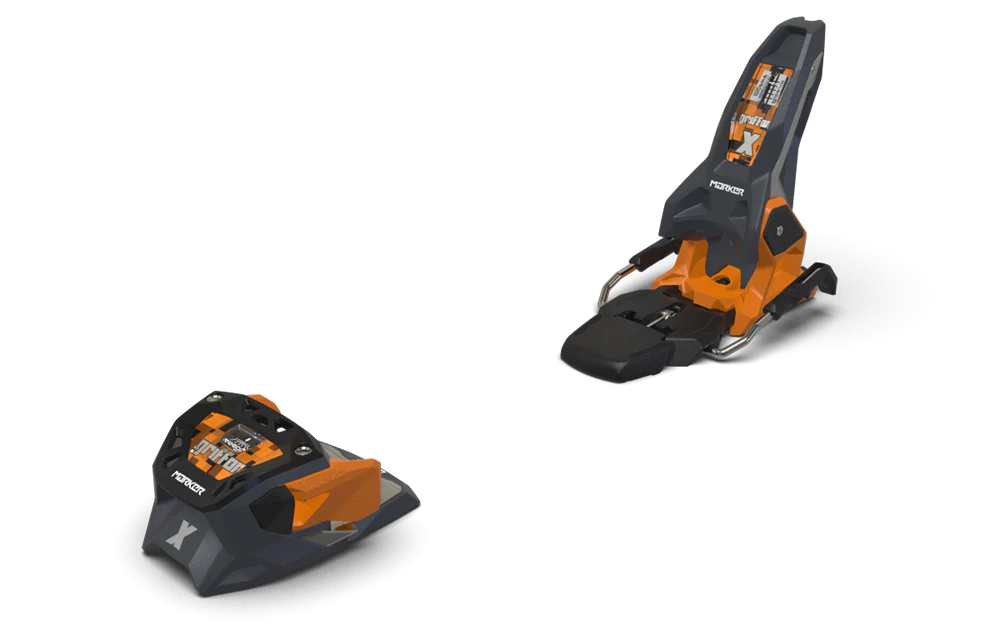 Marker Griffon X 13 Ski Binding 105mm Graphite Orange