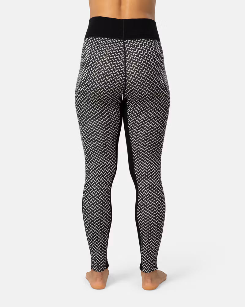 Kari Traa Womens Smekker High Waist Base Layer Pants