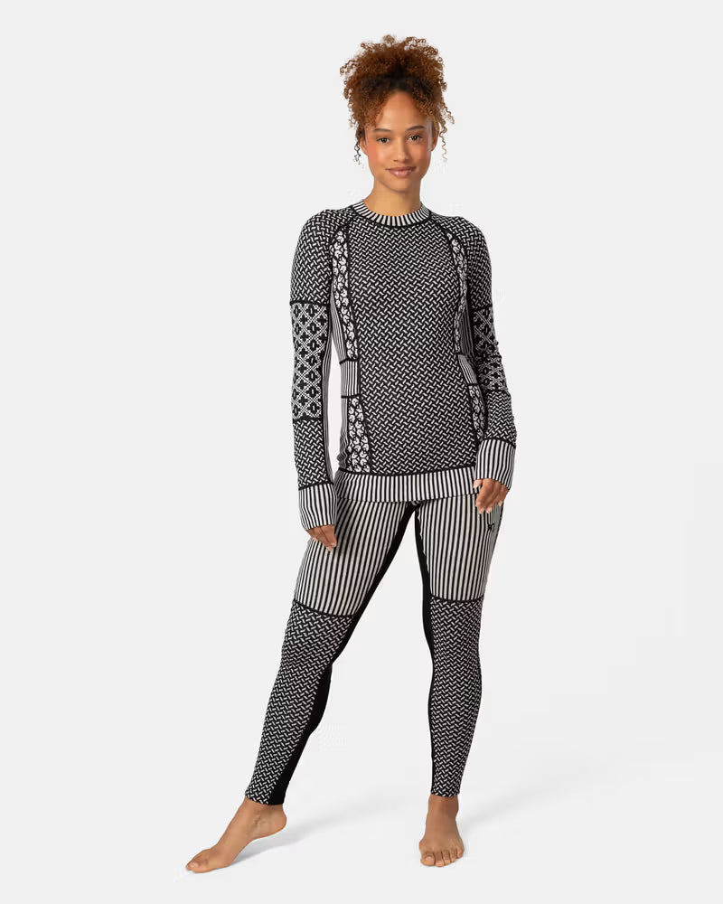Kari Traa Womens Smekker Merino Long Sleeve Baselayer