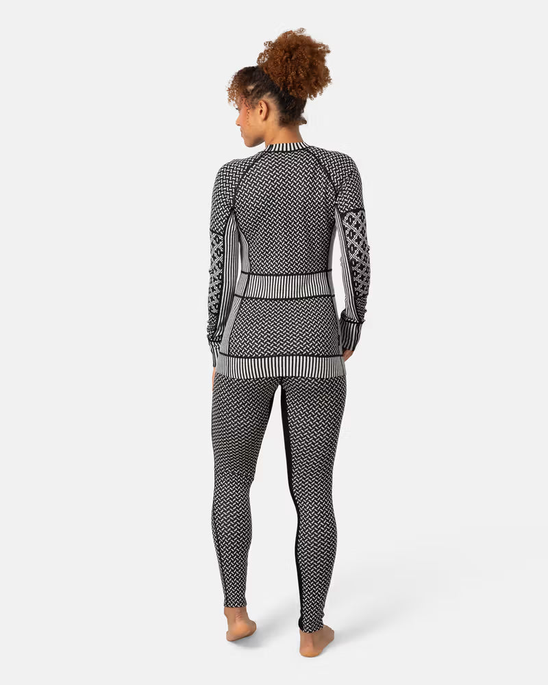 Kari Traa Womens Smekker Merino Long Sleeve Baselayer