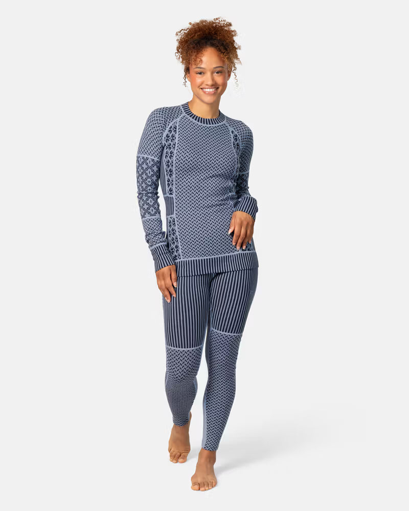Kari Traa Womens Smekker High Waist Base Layer Pants