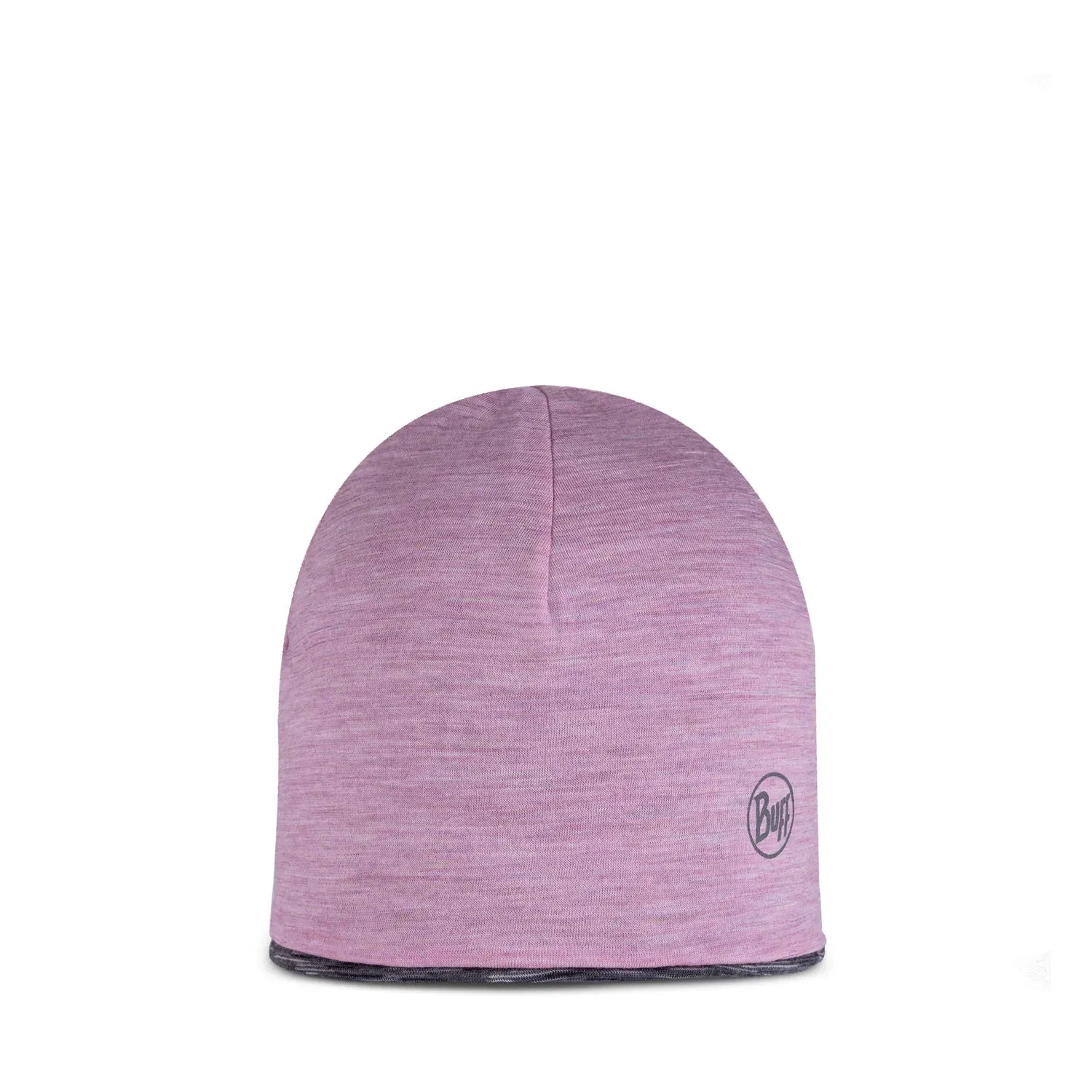 Buff Lightweight Merino Wool Reversible Hat One Size Multistripes Pansy-Graphite