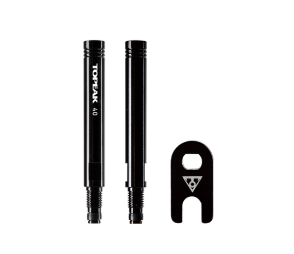 Topeak Valve Extender 40mm Pair + Tool