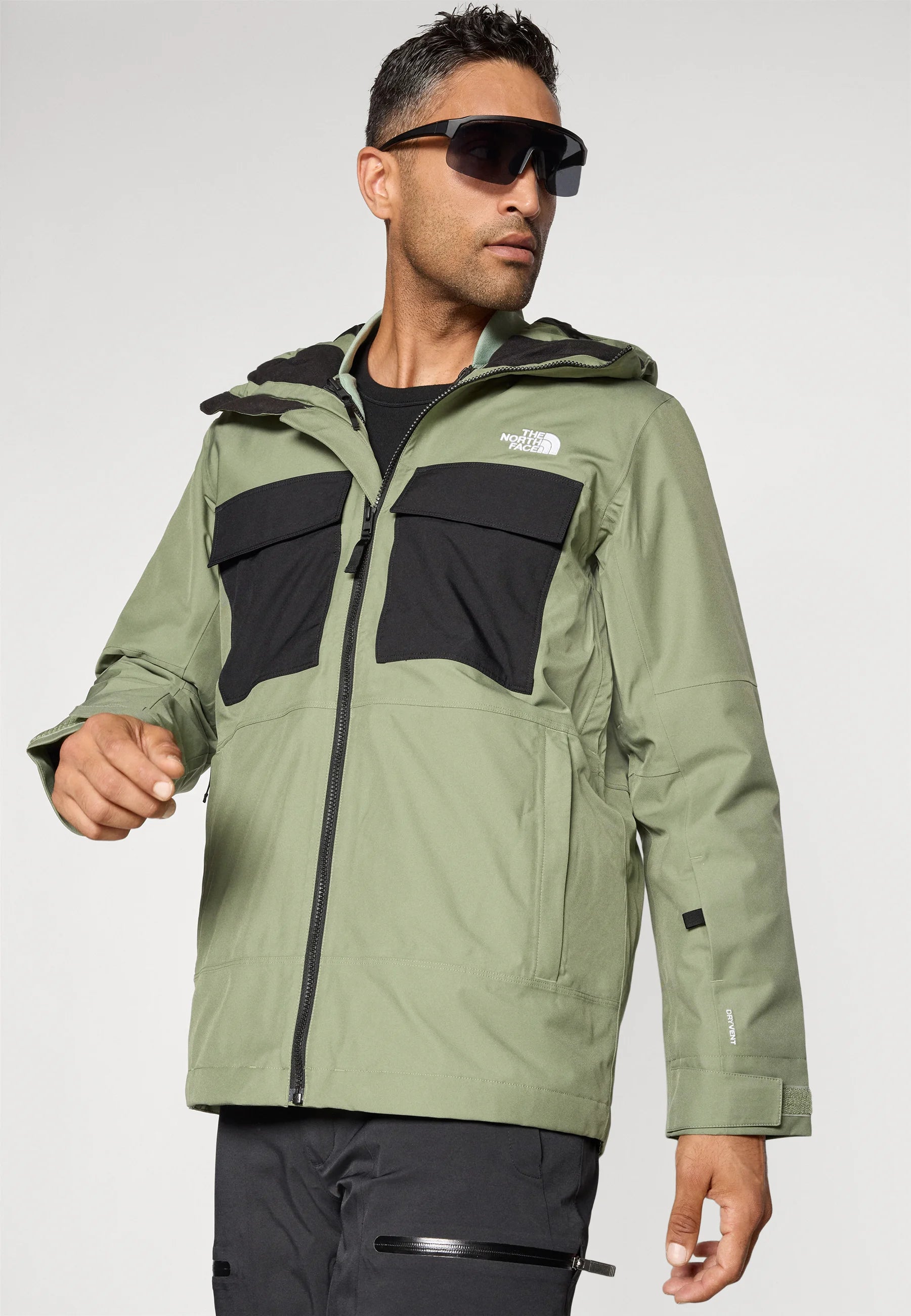 TNF Mens Fourbarrel Triclimate Jacket