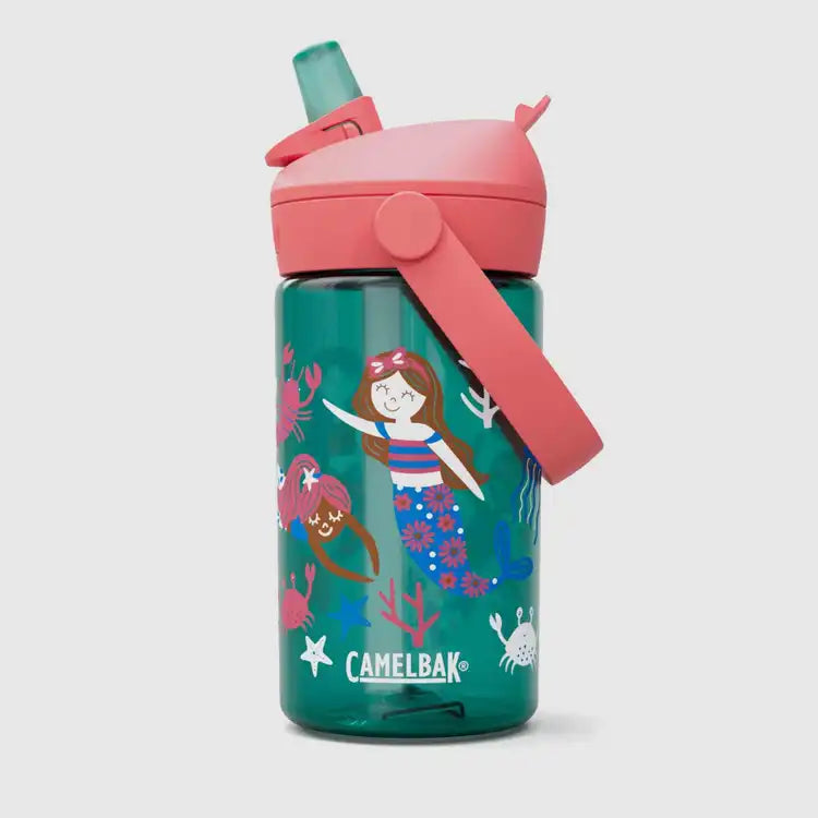 CamelBak Thrive Flip Straw Kids Bottle with Tritan Renew