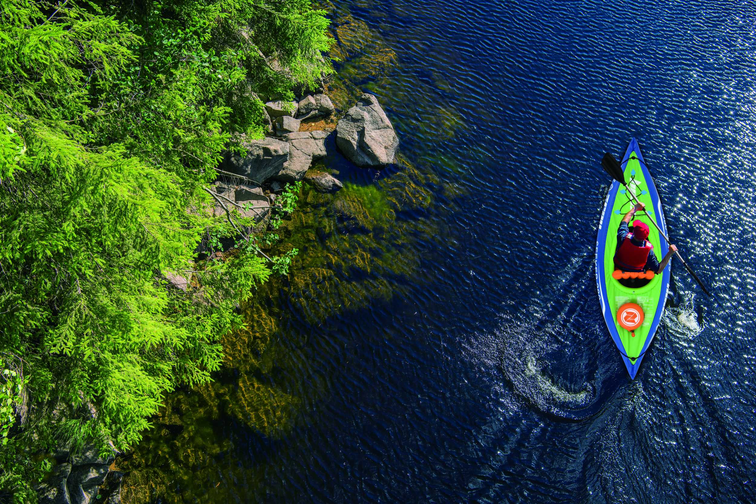 Zray Seeker Single Inflatable Kayak