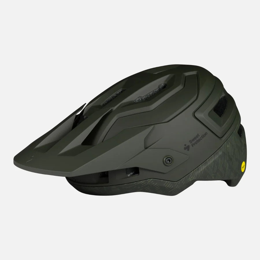 Sweet Protection Bushwhacker 2Vi Mips Helmet Maze Green