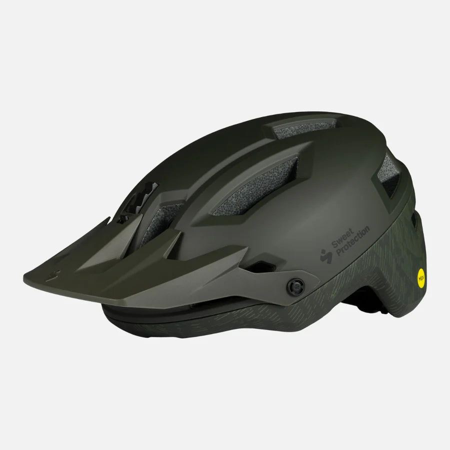 Sweet Protection Primer Mips Helmet Maze Green