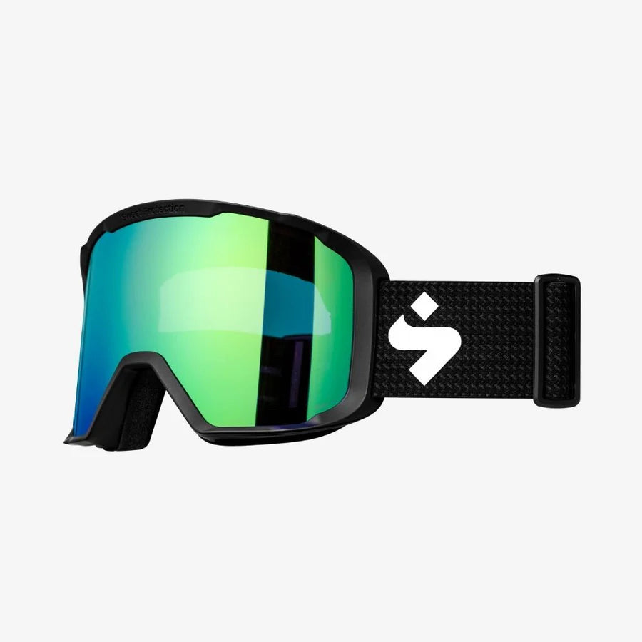 Sweet Protection Durden RIG Reflect Snow Goggle RIG Emerald Matte Black Black Trace