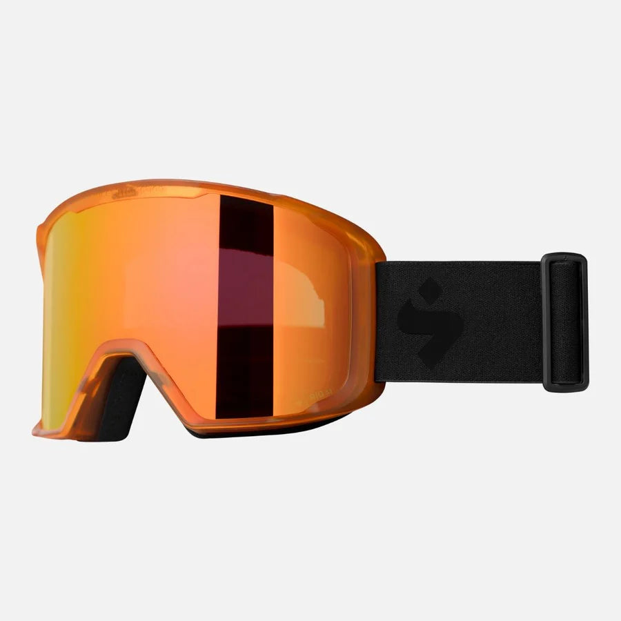 Sweet Protection Durden RIG Reflect Snow Goggle RIG Topaz Crystal Sunburst All Black