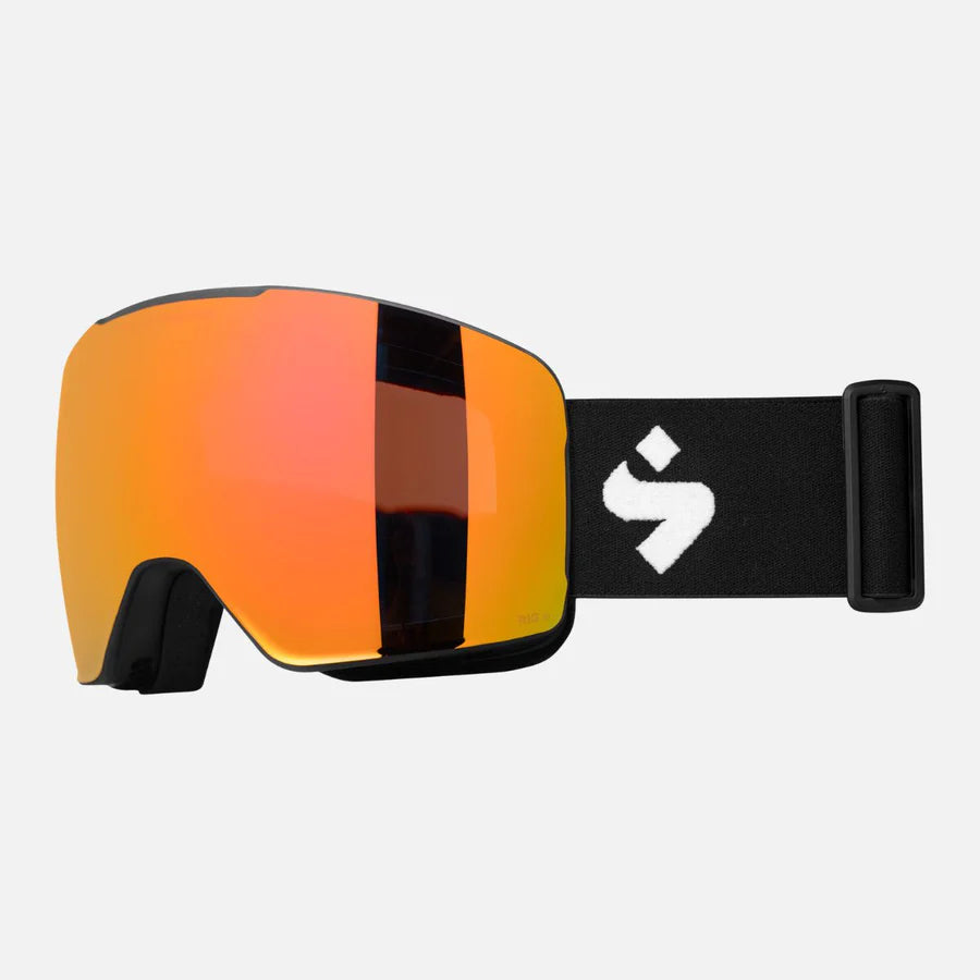 Sweet Protection Connor RIG Reflect BLI Snow Goggle RIG Topaz RIG L Amethyst Matte Black Black