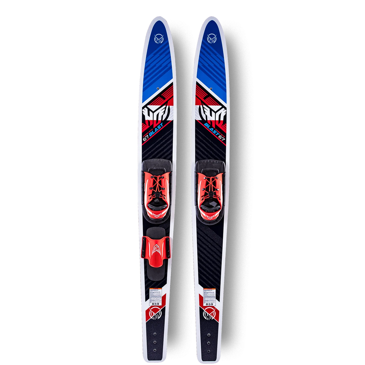 HO Combo Blast Water Skis with Horseshoe / RTS-Bar