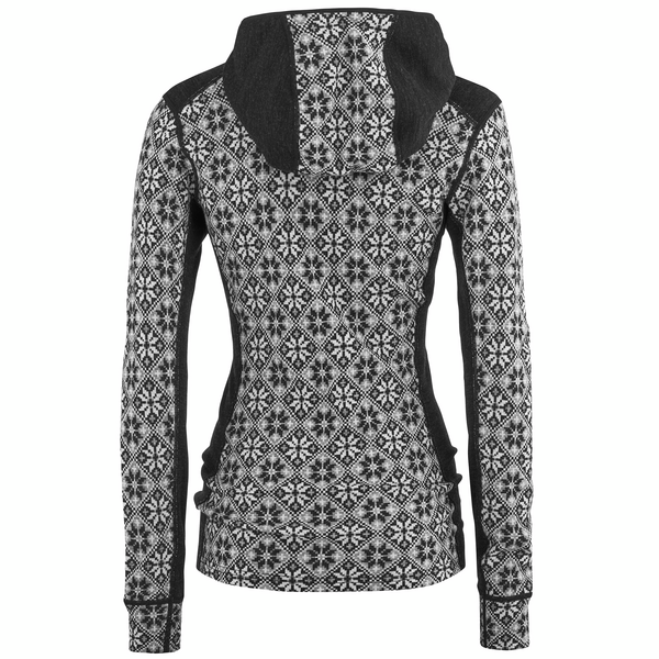 Kari Traa Womens Rose Merino Base Layer Hoodie