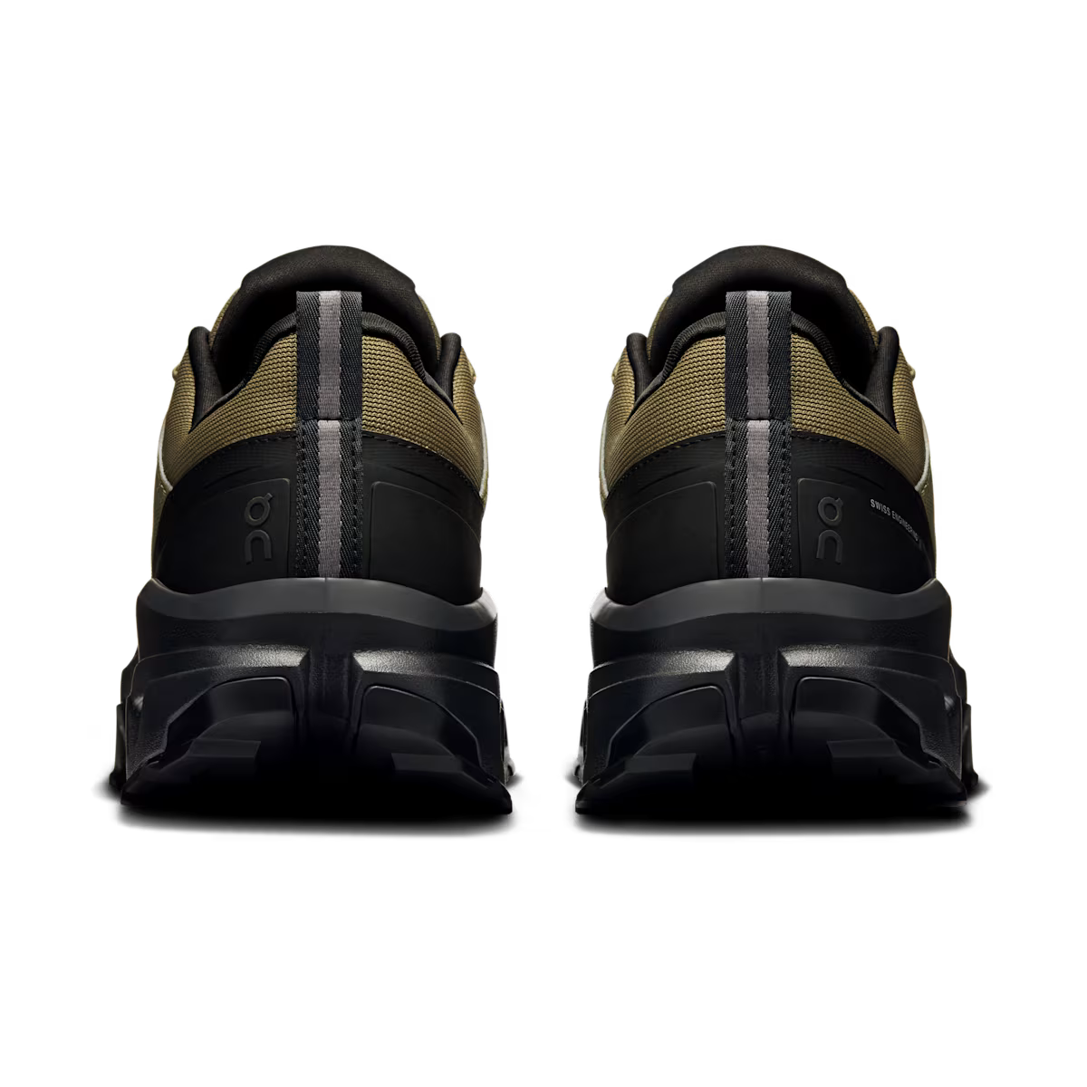 On Running Mens Cloudrock Waterproof Low Hiking Shoes