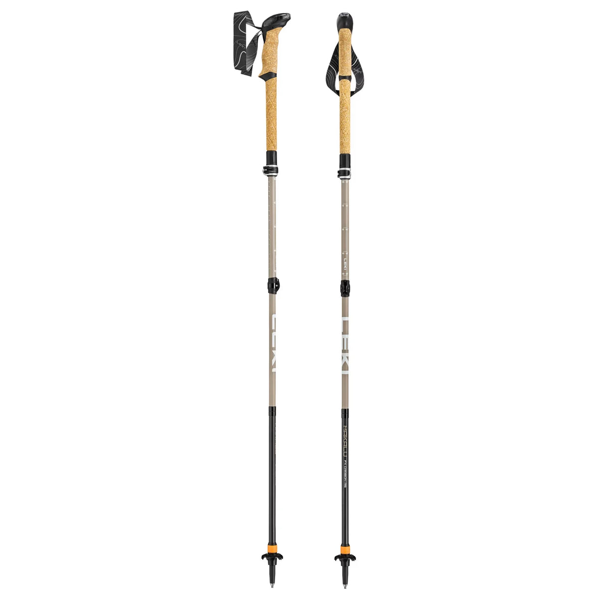 Leki Makalu FX Carbon AS Compact Hiking Poles