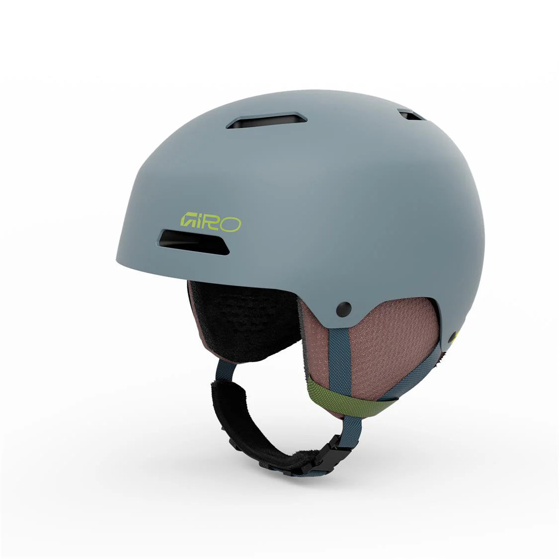 Giro Crue Youth Ski Helmet - Hard Shell Snowboard Helmet For Kids & Toddlers