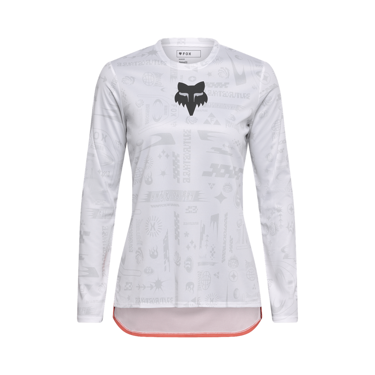 Fox Womens Ranger LS Jersey Lunar SE