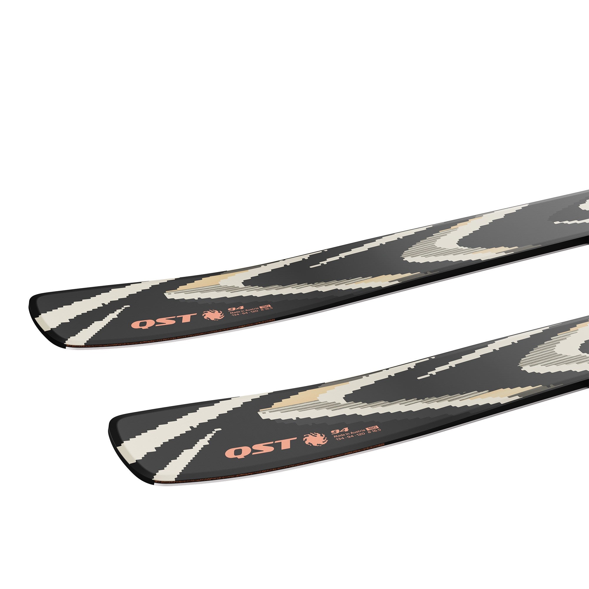 Salomon N Qst 94 Flat Skis