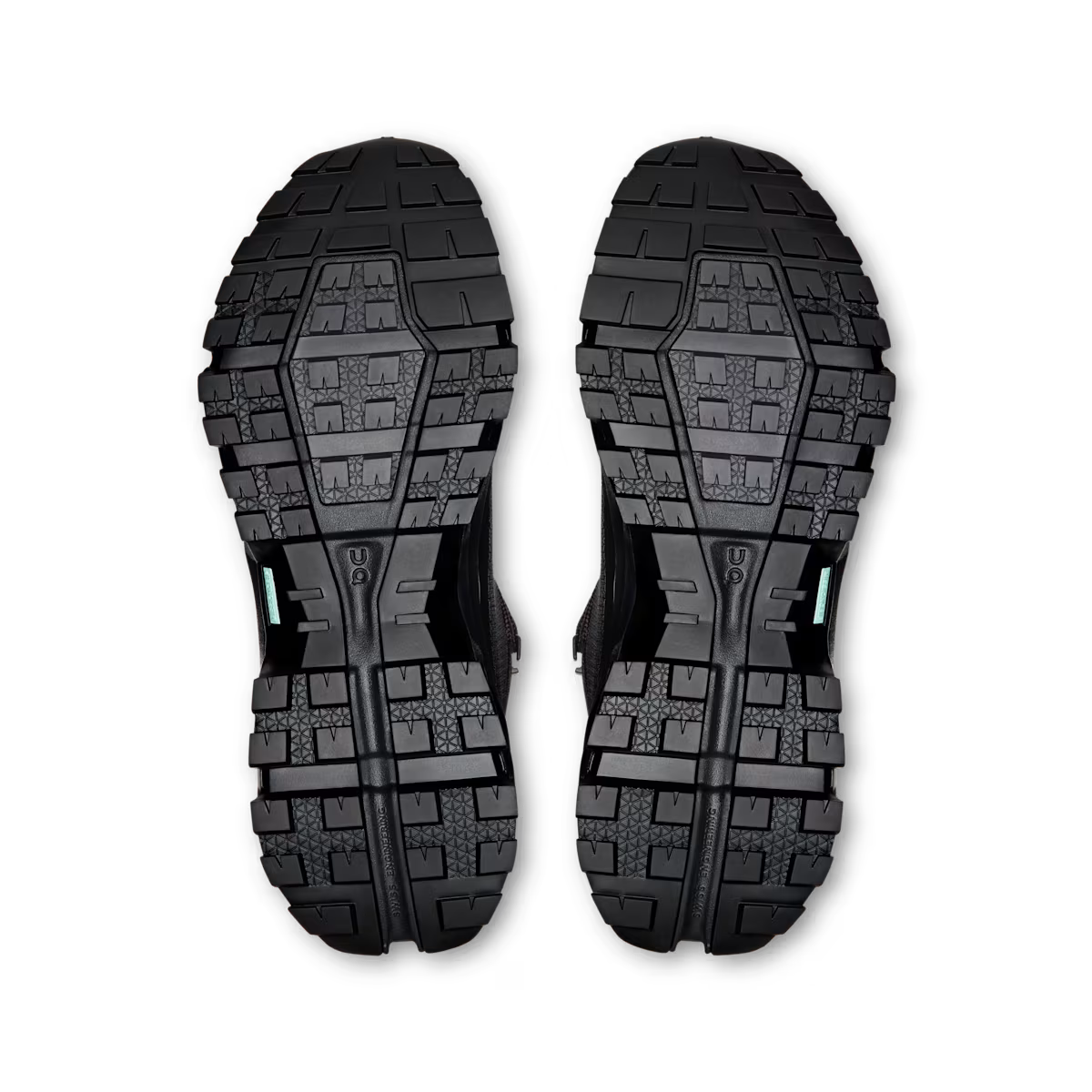 On Running Mens Cloudrock Waterproof Mid Hiking Boots