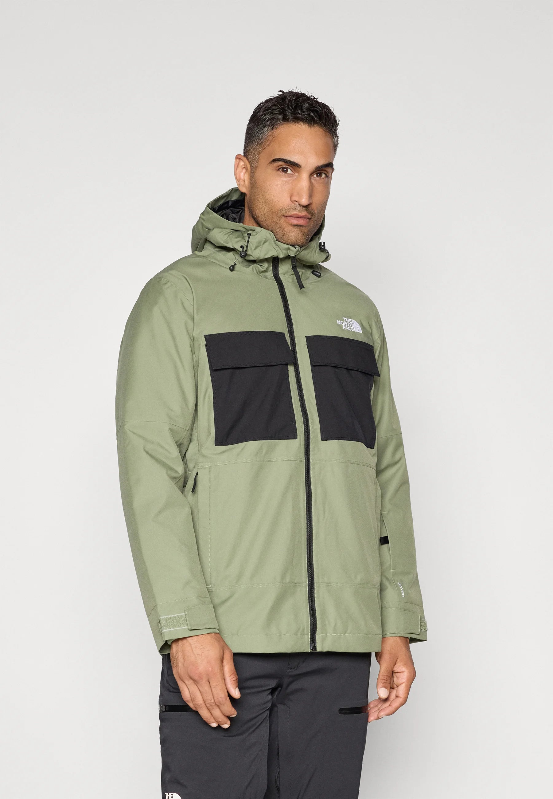 TNF Mens Fourbarrel Triclimate Jacket