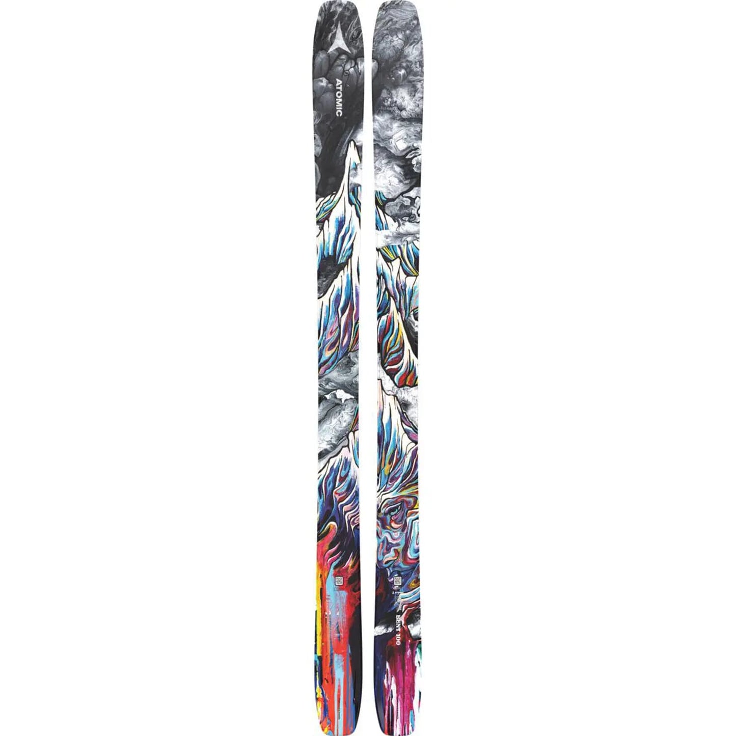 Atomic N BENT 100 Skis