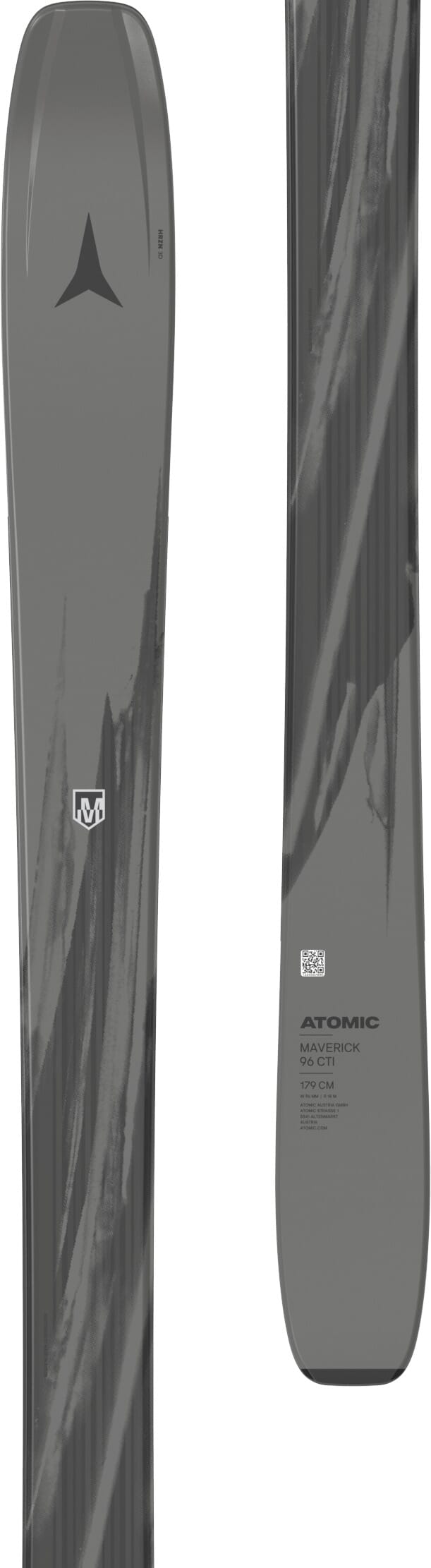 Atomic Maverick 96 CTI Skis