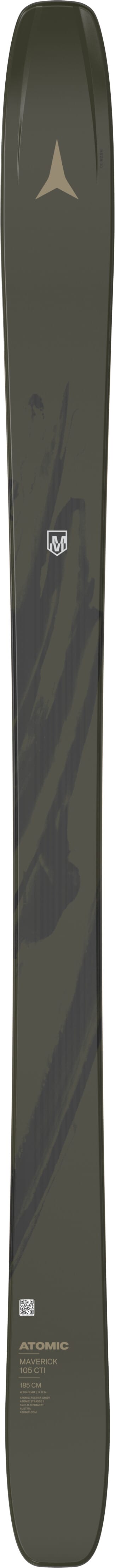Atomic Maverick 105 CTI Skis