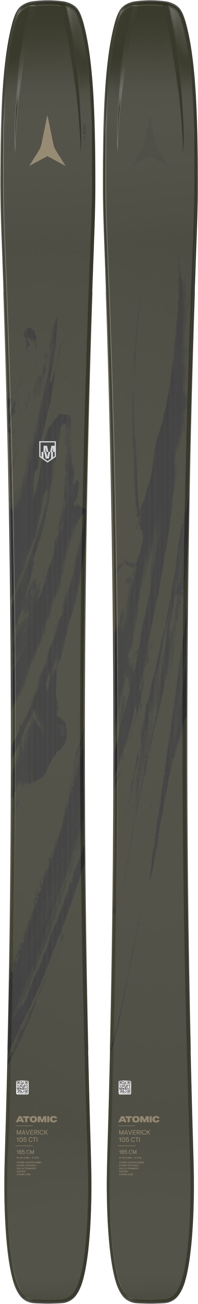 Atomic Maverick 105 CTI Skis