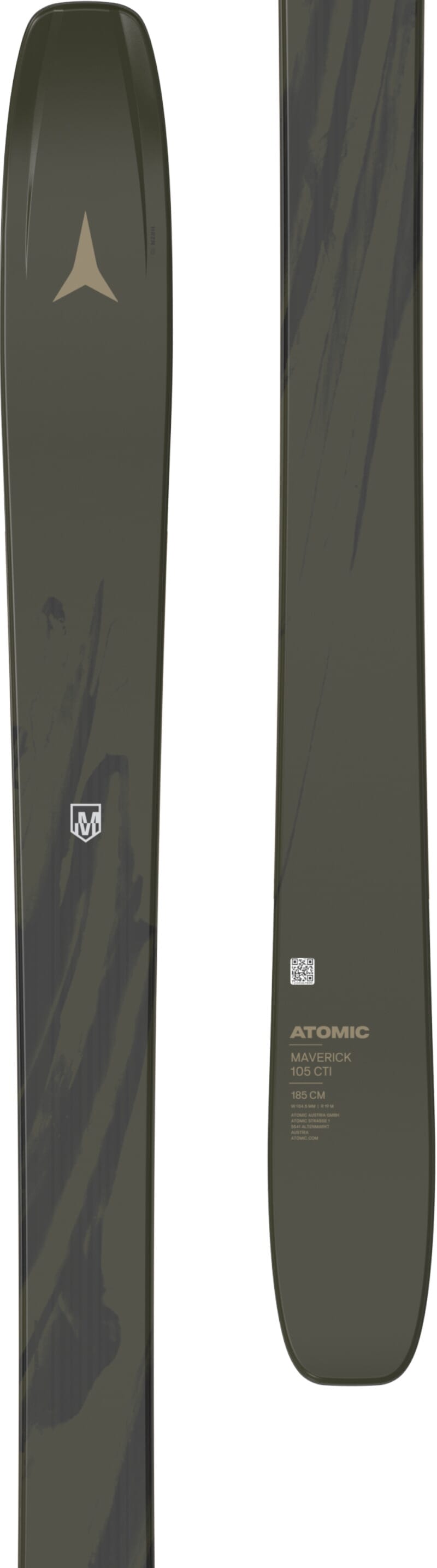 Atomic Maverick 105 CTI Skis