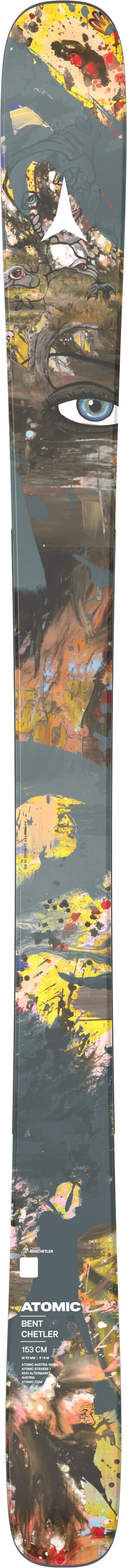 Atomic Kids Bent Chetler Mini Skis