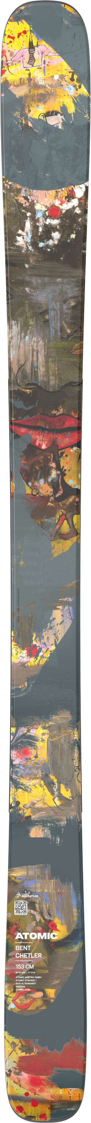 Atomic Kids Bent Chetler Mini Skis