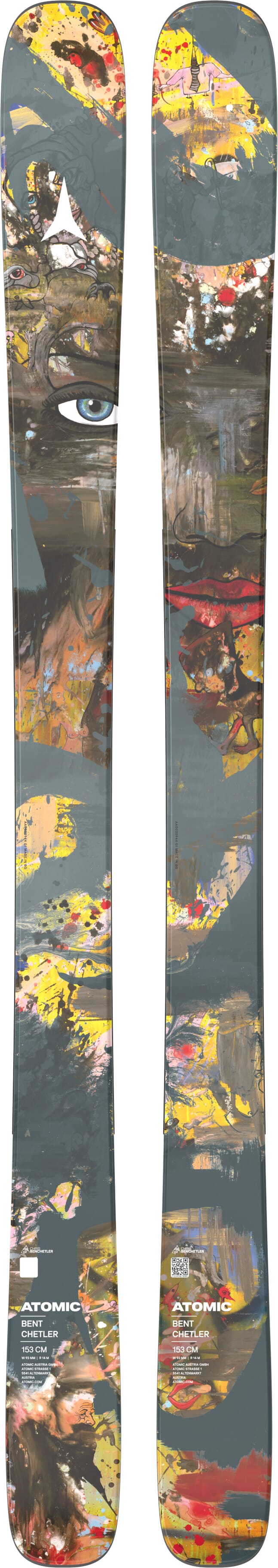 Atomic Kids Bent Chetler Mini Skis