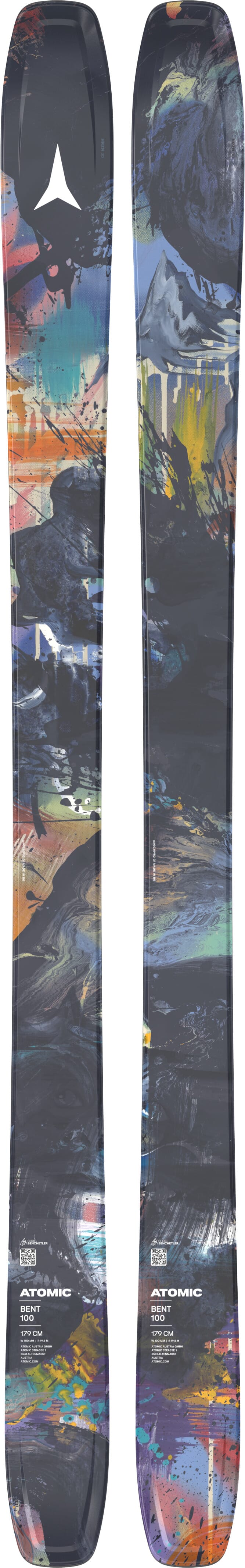 Atomic Bent 100 Skis