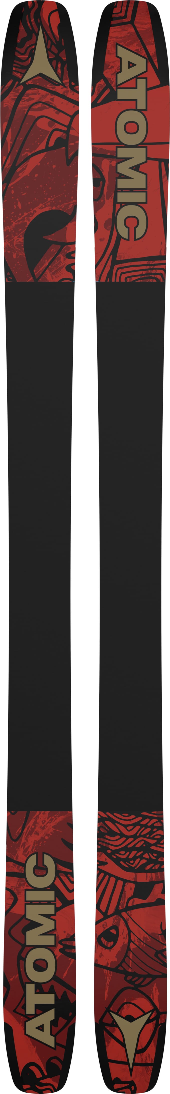 Atomic Bent 100 Skis