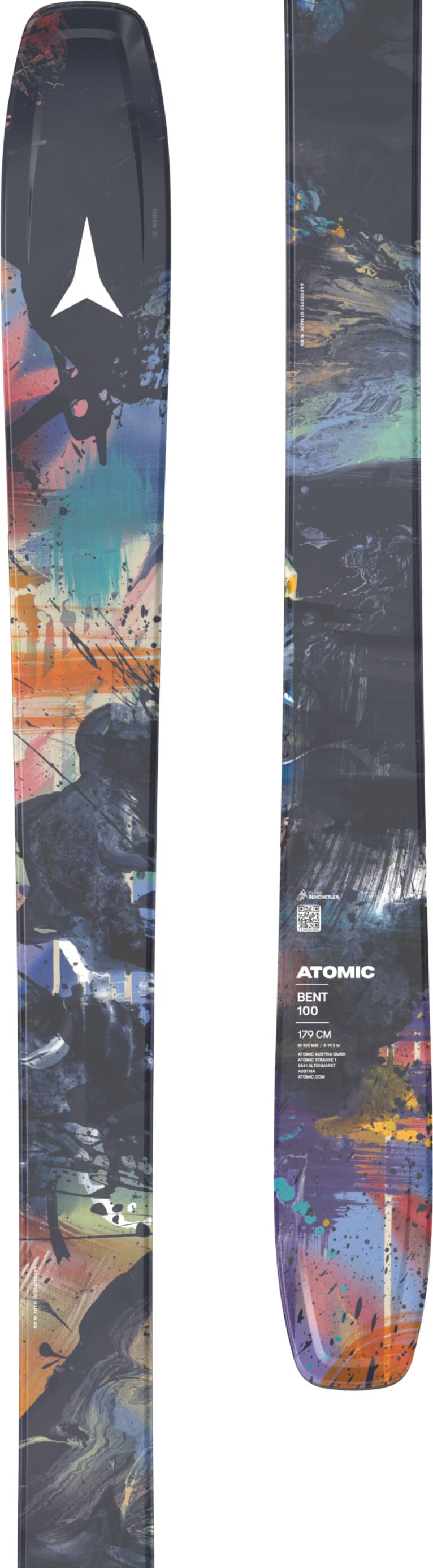 Atomic Bent 100 Skis