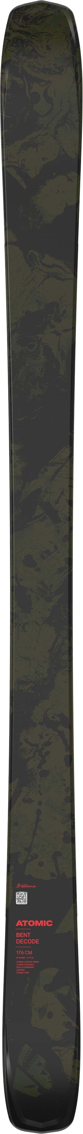 Atomic Bent Decode Skis