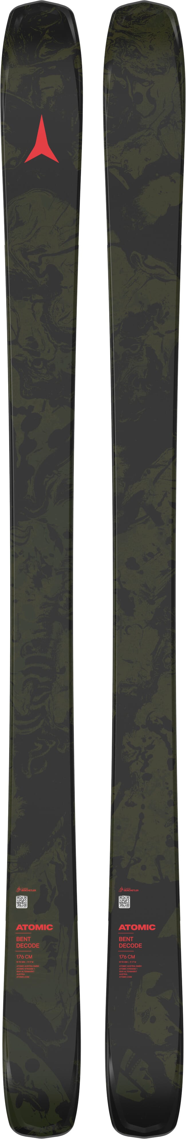 Atomic Bent Decode Skis