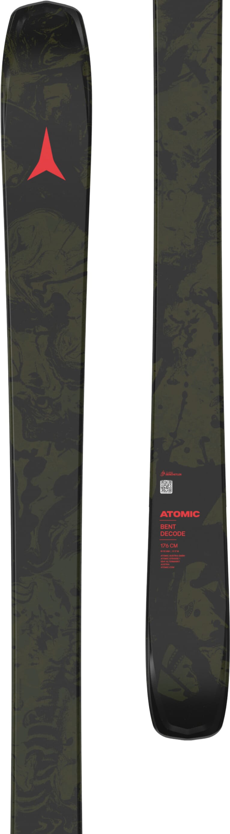 Atomic Bent Decode Skis