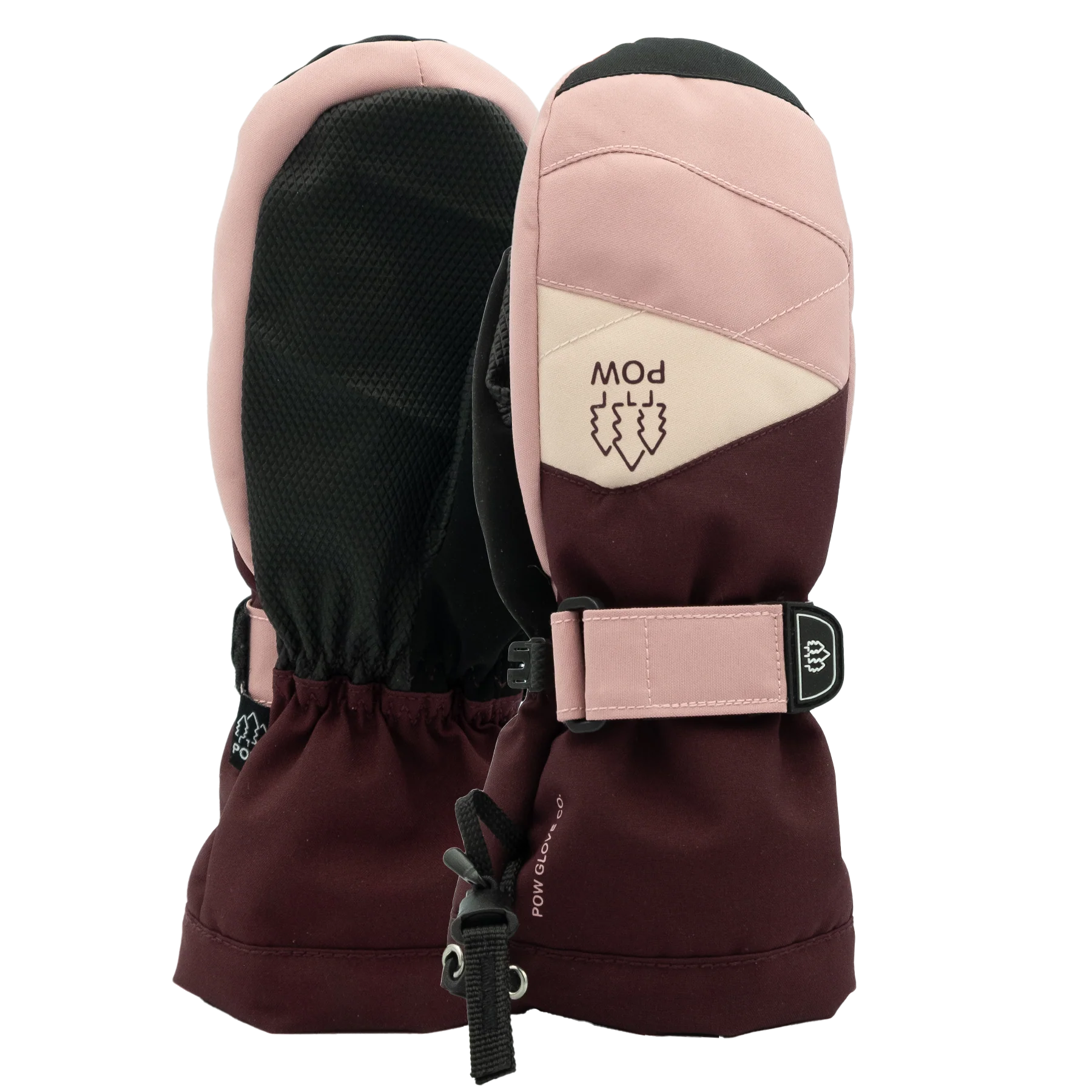 POW Kids Ascend Mitts Fig